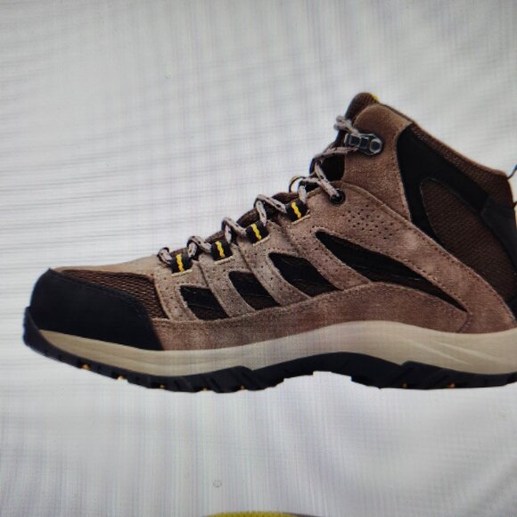 Columbia "Crestwood" Mid Waterproof Hiking boots. NIB. Size 13. Men's - Picture 2 of 14